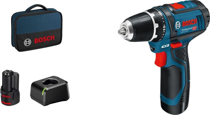 Bosch Professional GSR 12V-15