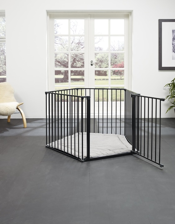 Produktbild Baby Dan Park a Kid Laufgitter 2014 anthrazit (360 cm)