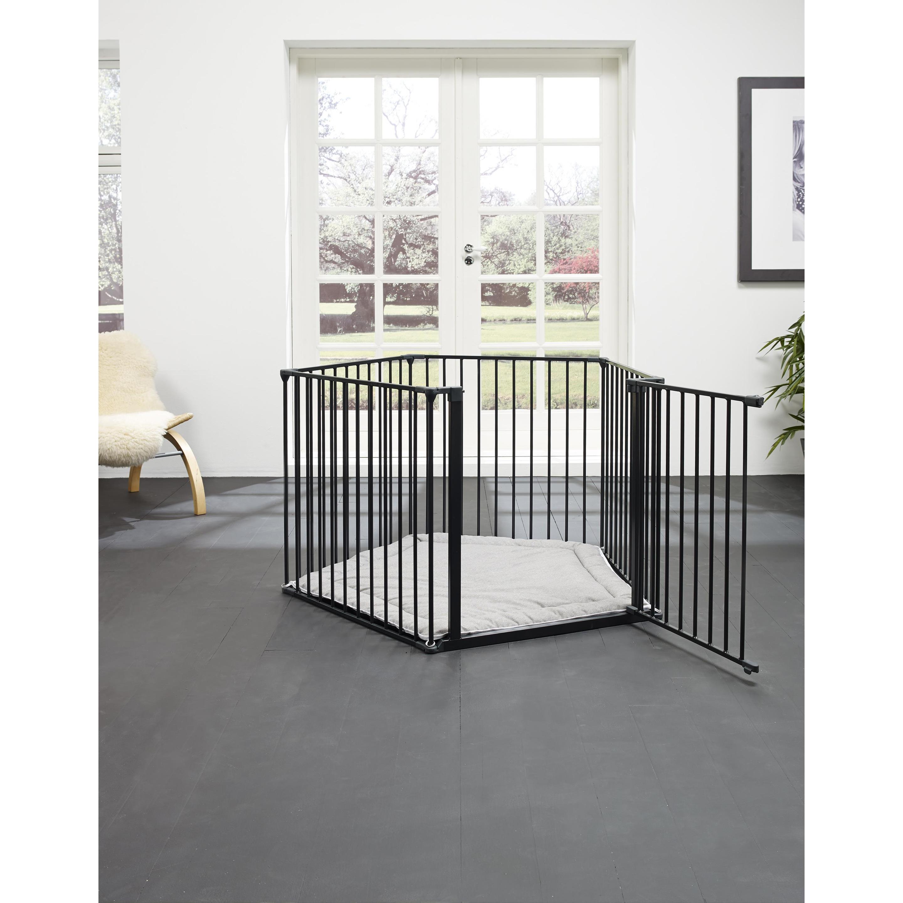 Thumbnail - Baby Dan, Laufgitter, Park a Kid Laufgitter 2014 anthrazit (360 cm)