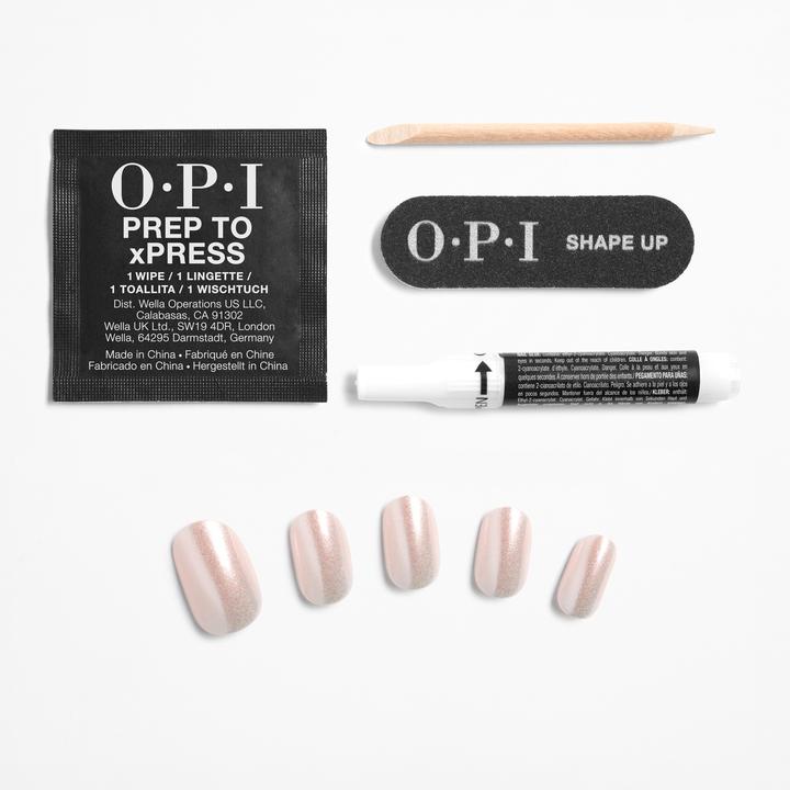 Actual product image OPI Xpress/On (Artificial nails, Pink (Pink))