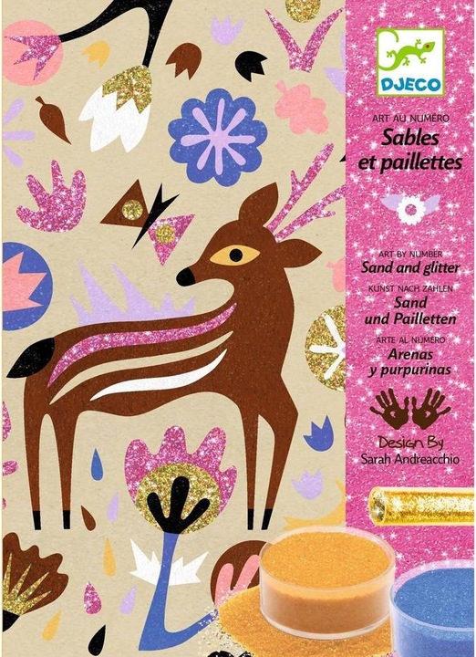 Image du produit Djeco Tableaux de sable Miracle de la forêt
