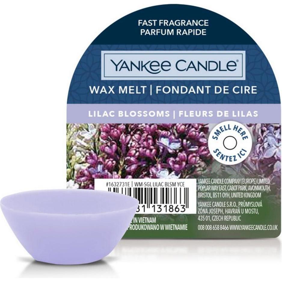 Yankee Candle, Duftkerzen, Duftwachsplättchen Lilac Blossoms