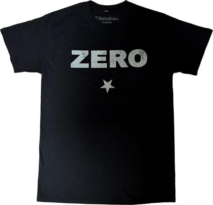 The Smashing Pumpkins Zero Distressed