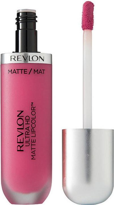 Actual product image Revlon Ultra HD Matte Lip Mousse (830 Death Valley)