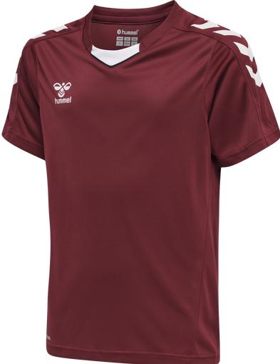 Actual product image hummel Core Xk Poly Jersey S/S Kids (128)