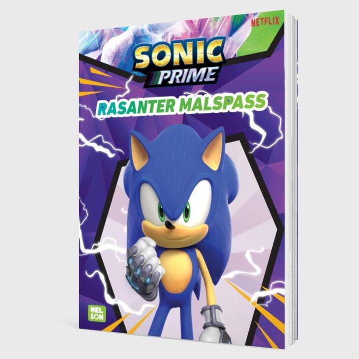 Produktbild Sonic Prime: Rasanter Malspass