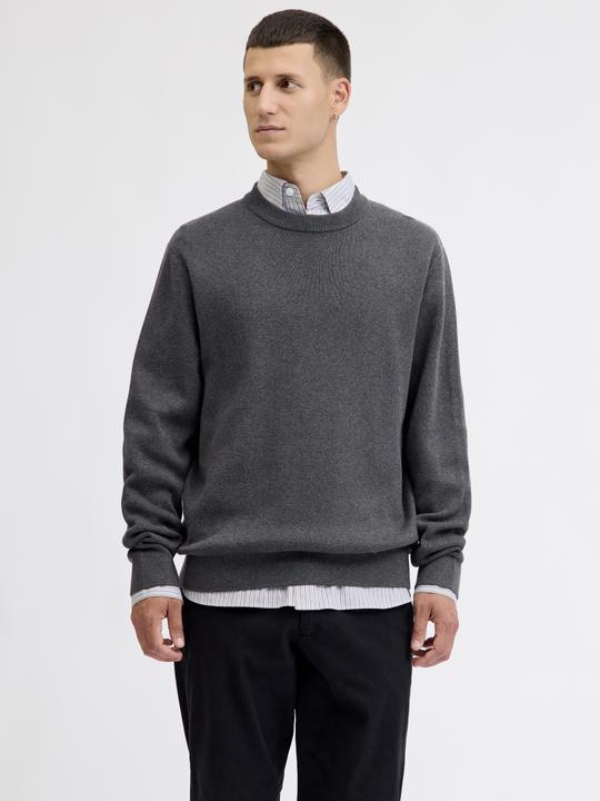 Produktbild Jack & Jones Jprblamilano Stitch Knit Crew Neck Sn (L)
