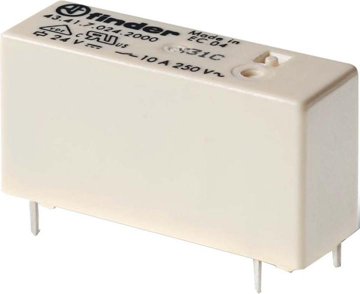 Image du produit Finder RELAIS SERIE 4341 24VCC