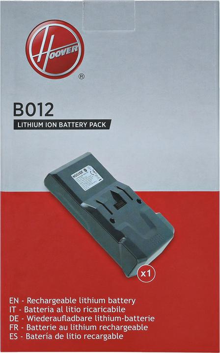 Produktbild Hoover B012