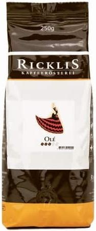 Image du produit RickliS Kaffeerösterei Olé (250 g, Torréfaction moyenne)