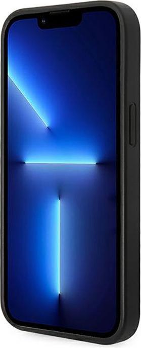 Produktbild Guess GUHCP14MG4GLGR iPhone 14 Plus 6,7" szary/grey hard case 4G Stripe Collection (Apple iPhone 14 Plus)