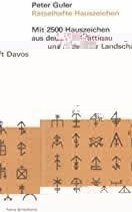 Actual product image Rätselhafte Hauszeichen (German, Peter Guler, 1992)