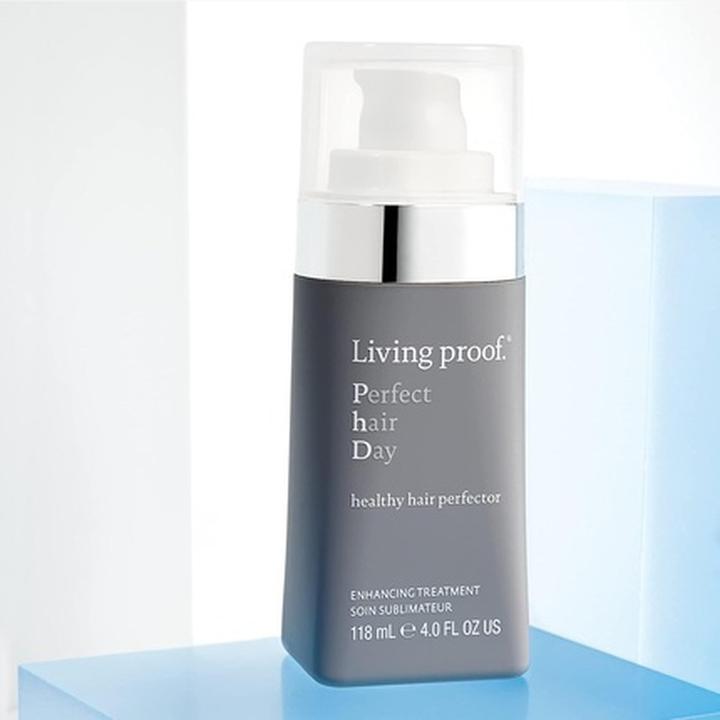 Image du produit Living Proof Perfect Hair Day Perfectionneur de cheveux sains 4 fl oz (Pâte capillaire, 118.29 ml)