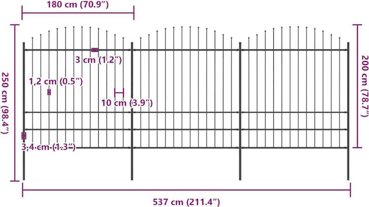 Produktbild vidaXL Sigmund