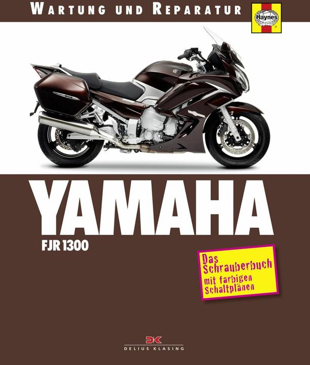 Produktbild Yamaha FJR 1300 (Deutsch, Matthew Coombs, 2015)