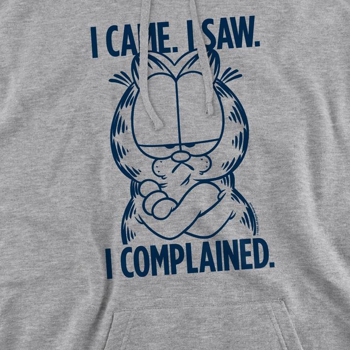 Produktbild Garfield I Complained Kapuzenpullover (M)