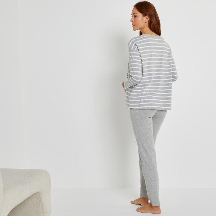 Produktbild La Redoute Collections Pyjama für Schwangerschaft und Stillzeit (50)