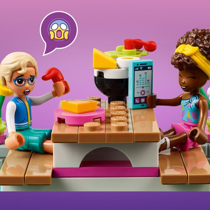 Produktbild LEGO Streetfood-Markt (41701, LEGO Friends)
