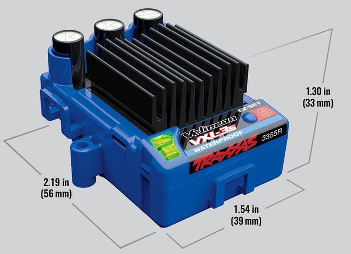 Produktbild Traxxas Drag Slash Elektro Brushless Drag-Racer 2WD 1:10 RTR Grün (RTR Ready-to-Run)