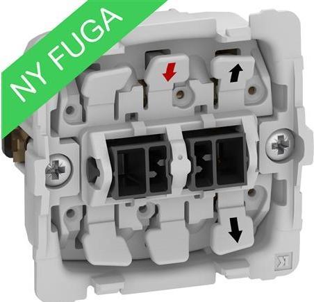 Produktbild LK FUGA Schlüsselschalter Korrespondenz 16A, ohne Abdeckung