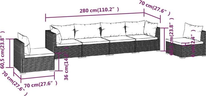 Produktbild vidaXL Lily