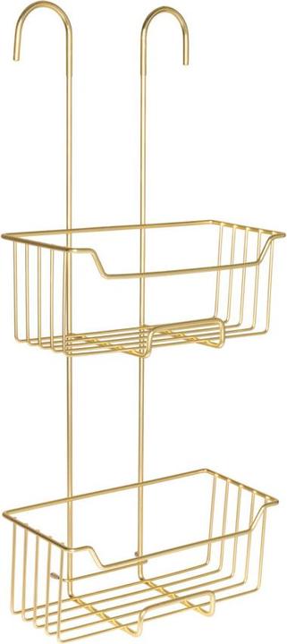 Wenko Portaoggetti termostatico per doccia Milo (14 x 14 x 55 cm)