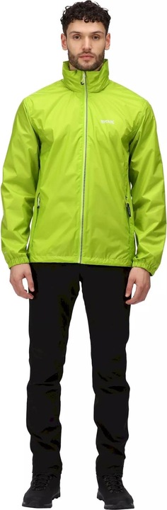 Actual product image Regatta Rain Jacket Lyle Iv Lightweight Waterproof (S)