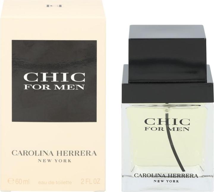 Immagine prodotto Carolina Herrera Chic di Eau de Toilette Spray 60 ml (Eau de toilette, 60 ml)