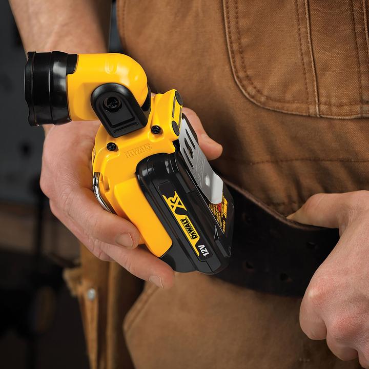 Actual product image DeWalt Torch Led 10,8V (130 lm)