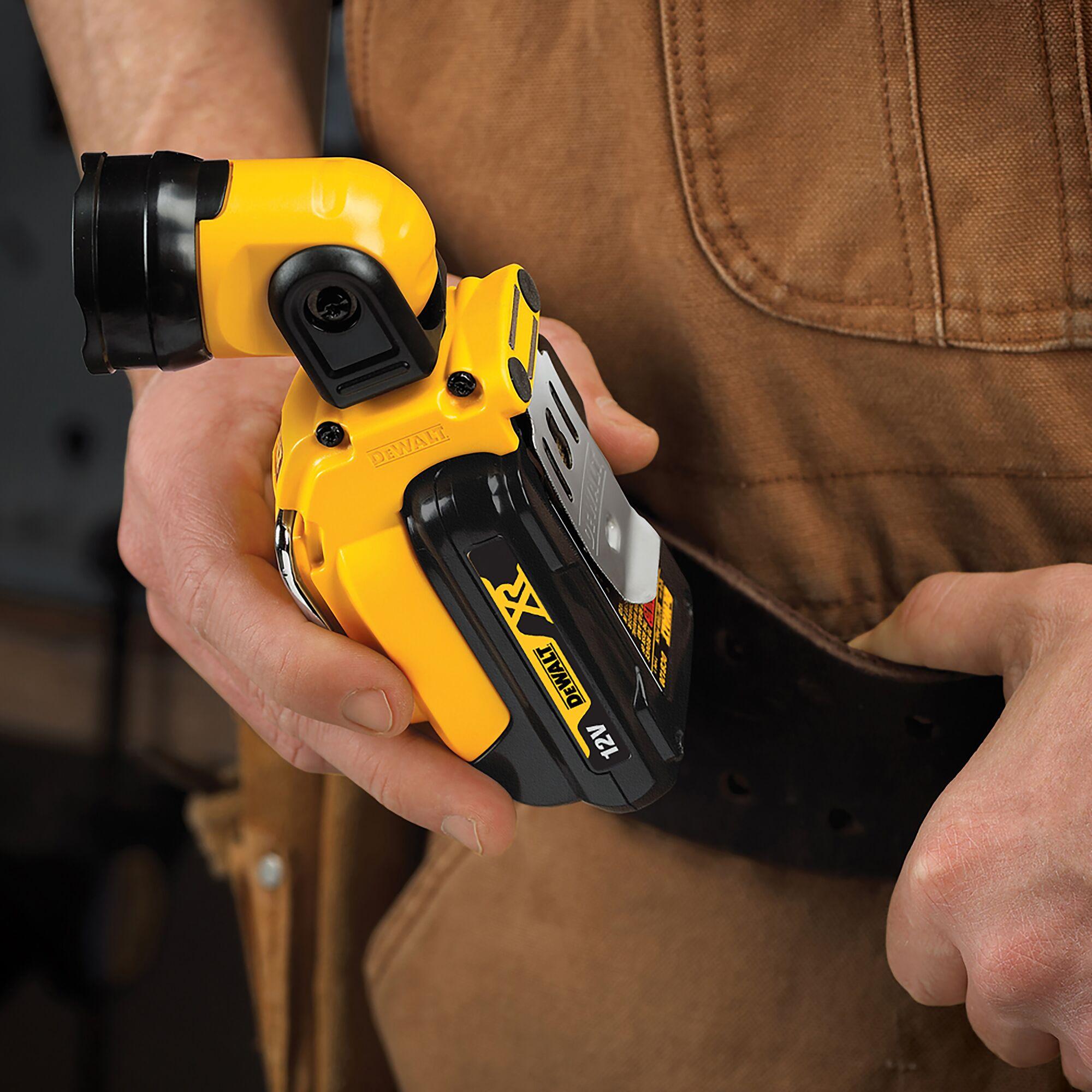 Thumbnail - DeWalt, Arbeitsleuchte, Taschenlampe LED 10,8 V (130 lm)