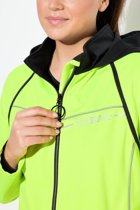Image du produit Ulla Popken Veste technique HYPRAR 2-en-1, matière déperlante et col montant (54)