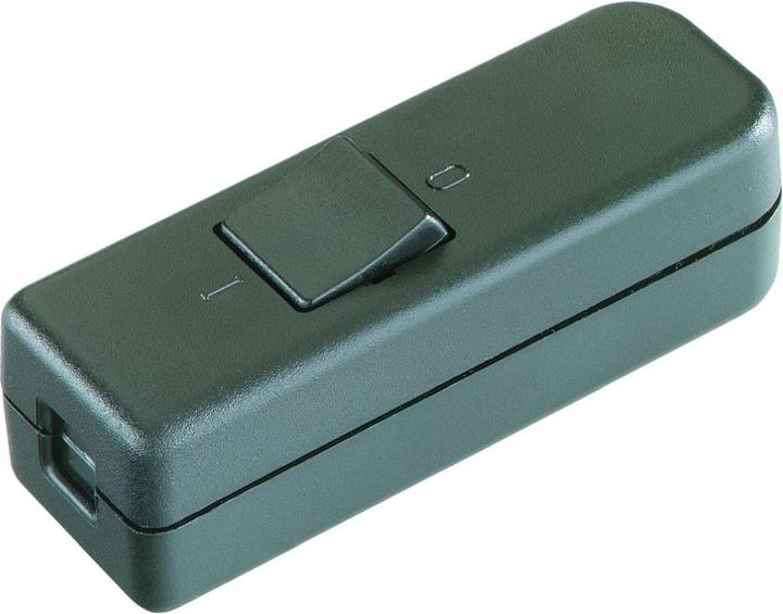 Elbro Zwischenschalter 6A 250V schwarz