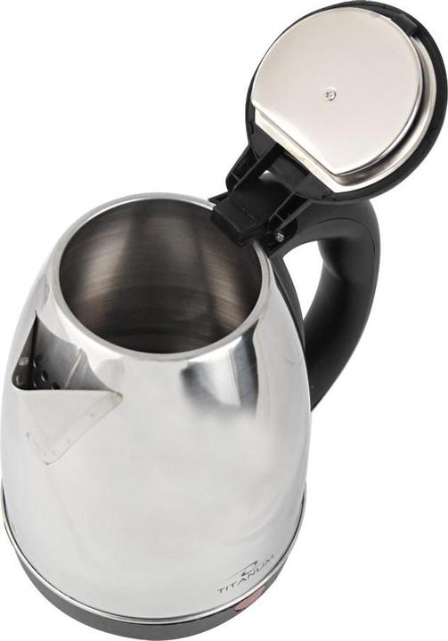 Productafbeelding Esperanza Titanum TKK102S Waterkoker 1 8L 1800W Inox Zilver (1.80 l, EU-stekker)