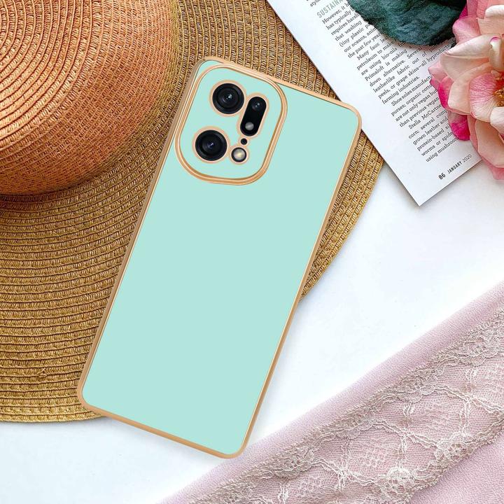 Immagine prodotto Cadorabo Custodia per Oppo FIND X5 PRO con protezione della fotocamera (Oppo Find X5 Pro)