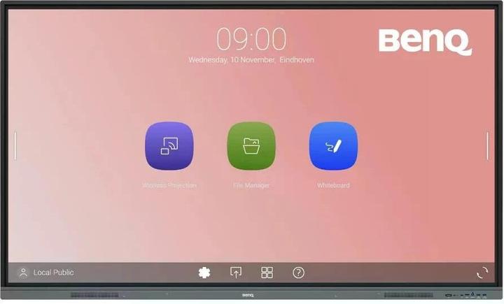 Actual product image BenQ RE7503 LFD EZWRITE 6 (3840 x 2160 Pixels, 75")