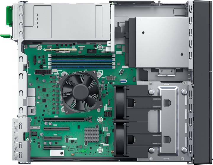 Actual product image Fujitsu Server TX1320 M6, E-2434, 1x32GB (Intel Xeon E-2434, 32 GB, Tower Server)