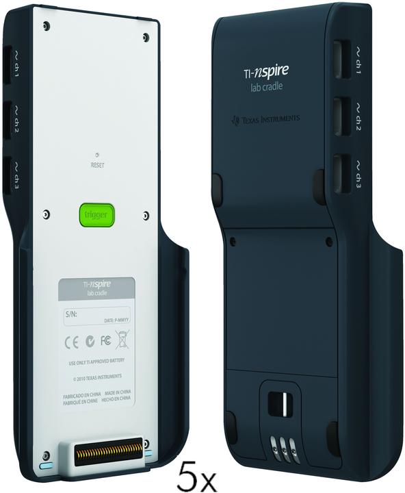 Immagine prodotto TI Nspire Lab Cradle con stazione di ricarica 5s