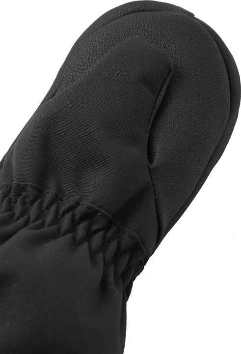 Actual product image Reima tec Toddler Mittens Tepas Black (3)