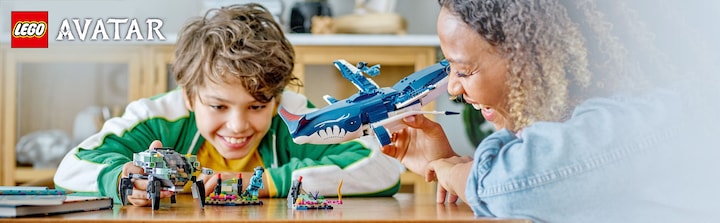 Immagine prodotto LEGO Payakan il Tulkun e il vestito di granchio (75579, Avatar LEGO)