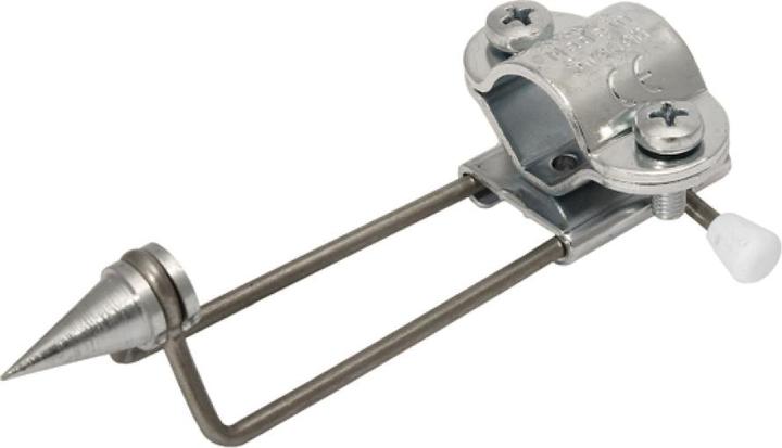 Actual product image Sahag Ice spike single prong for crutches and sticks