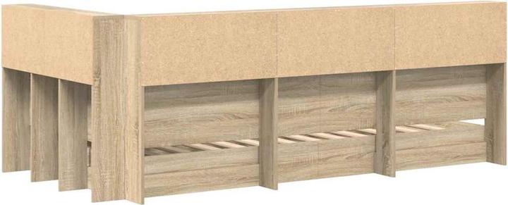 Immagine prodotto VidaXL Libreria letto rovere Sonoma 75x190 cm materiale legno (75 x 190 cm)