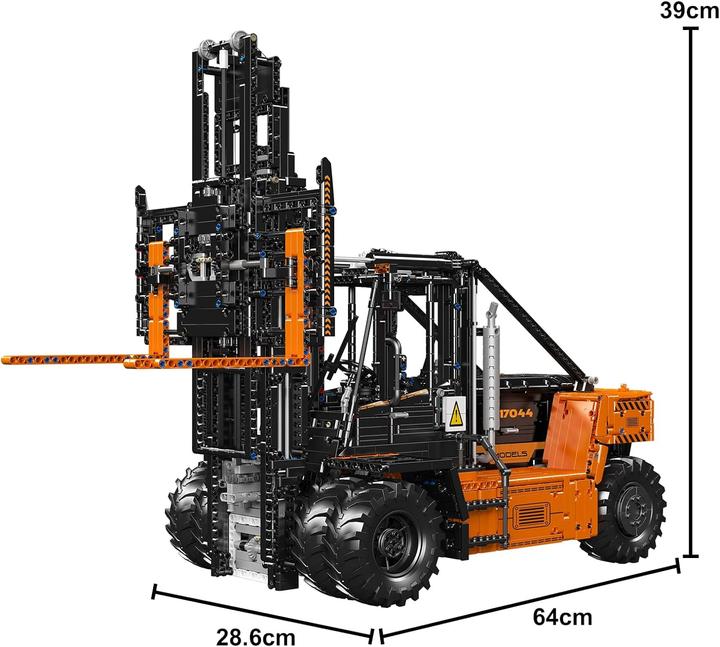 Produktbild Mould King Schwerlast-Gabelstapler