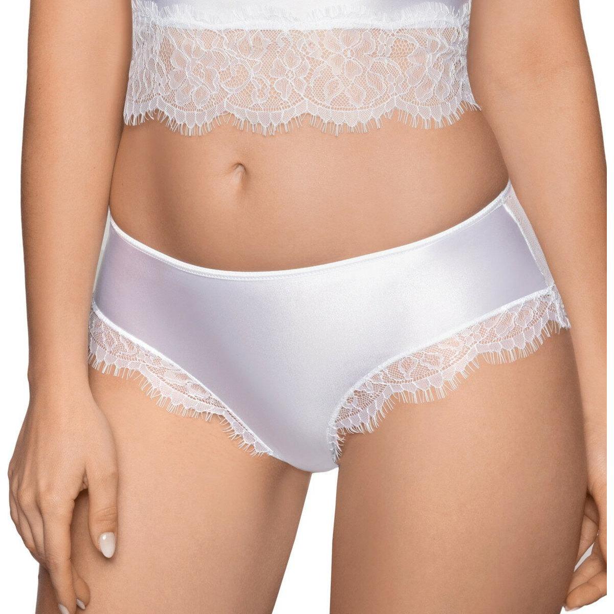 Thumbnail - Róza, Damen, Unterhosen, Erii panty, Weiss, (M, Einzelpack)