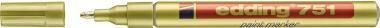 Productafbeelding Edding 751 Glanzende lakmarker (Goud, 2 mm, 1 x)