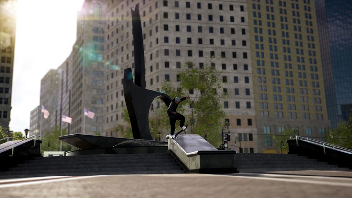 Actual product image Nacon Gaming Session: Skate Sim (PS4, EN)