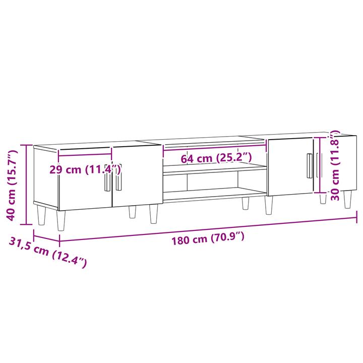 Produktbild vidaXL TV-Ständer