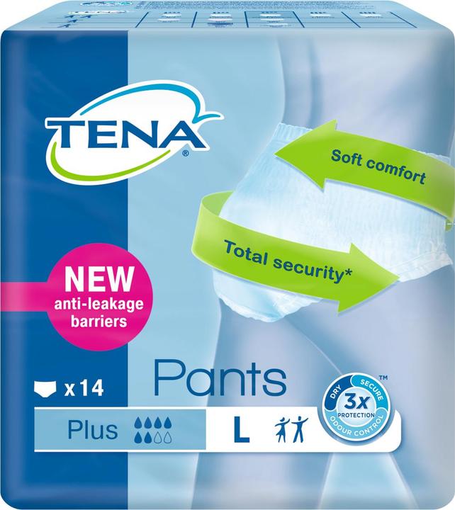 Tena Pants Plus L (14 x, Large)