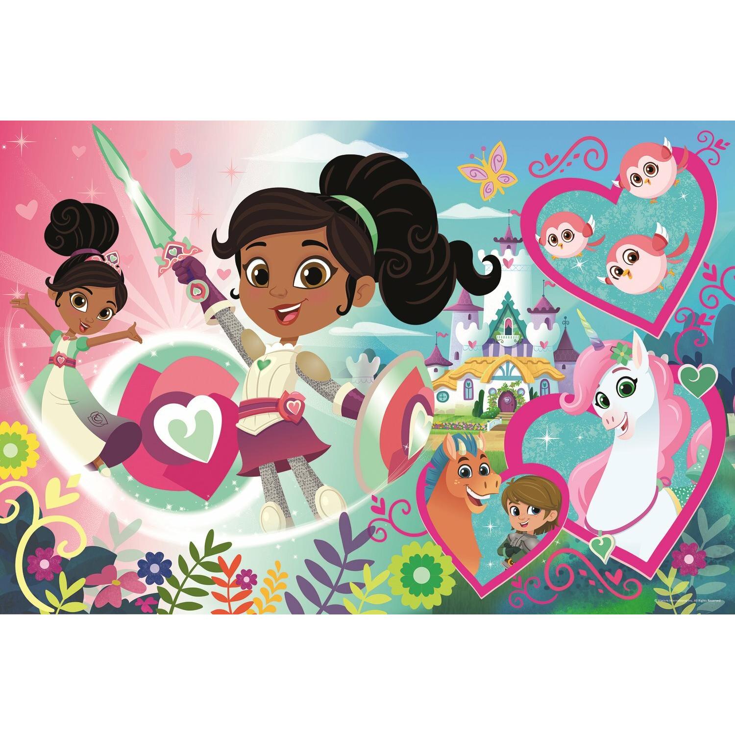 Thumbnail - Trefl Puzzle Nella, Prinzessin der Ritter MAXI 24 Teile (24 Teile)