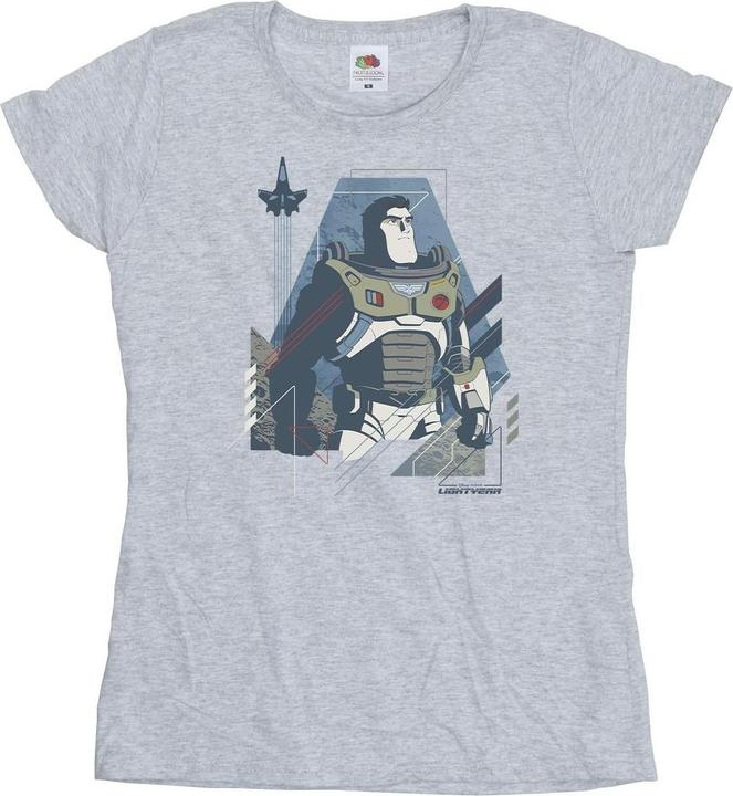 Image du produit Disney - T-shirt LIGHTYEAR LOOK TO THE STARS - Femme (M)