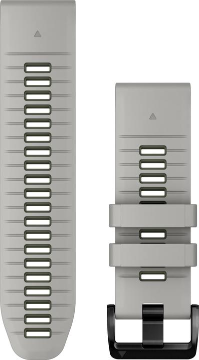 Produktbild Garmin Acc,epixPRO (g2),26mm QuickFit FogGry (26 mm, Silikon)